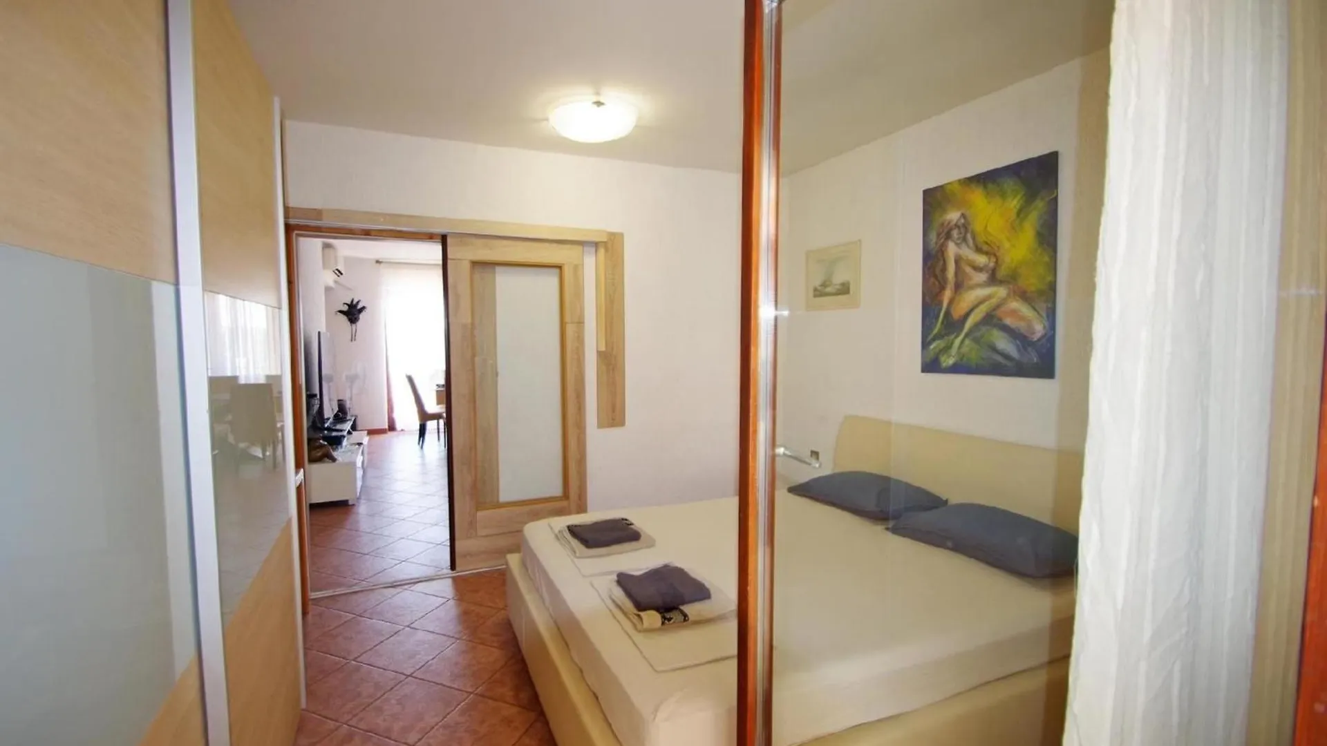 Appartamento Wohnung In Pula Mit Terrasse, Grill Und Garten